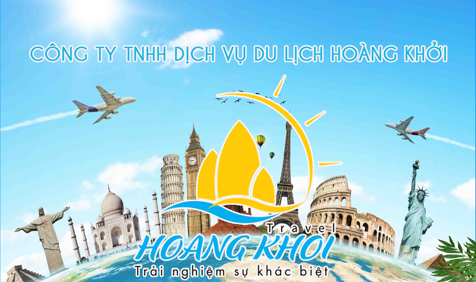 #Sự khác biệt giữa Công Ty Du Lịch Hoang Khoi Travel và những công ty du lịch khác?