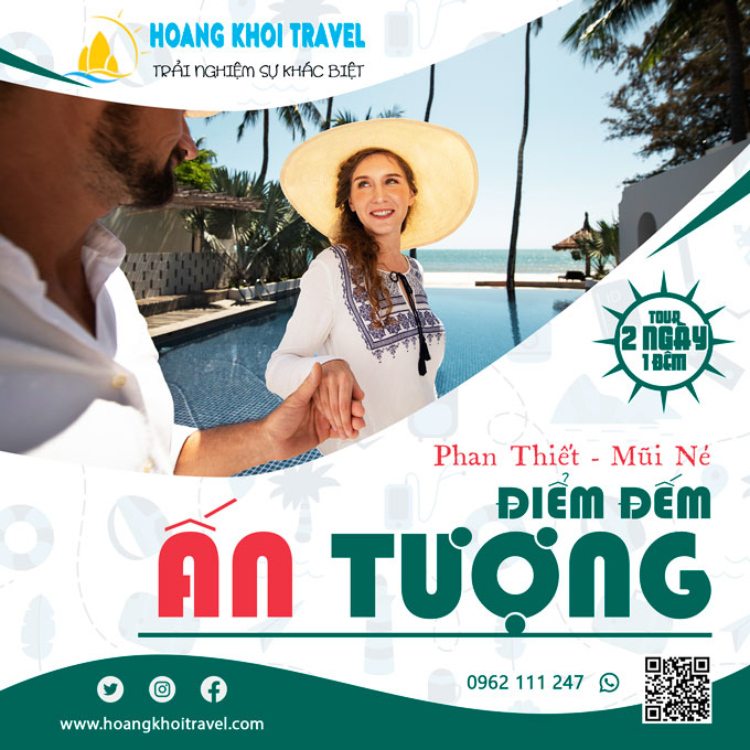 Tour Du Lịch Phan Thiết - Mũi Né 2 Ngày 1 Đêm giá cực rẻ