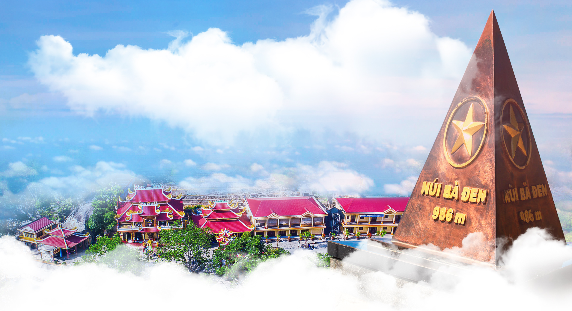 Tour du lịch Hồ Chí Minh đi Tây Ninh - Núi Bà Đen 1 Ngày