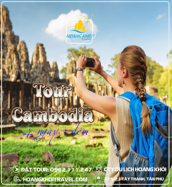 Tour Du Lịch Campuchia (4 Ngày 3 Đêm)