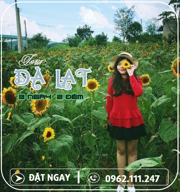TOUR DU LỊCH ĐÀ LẠT (3 Ngày 2 Đêm)