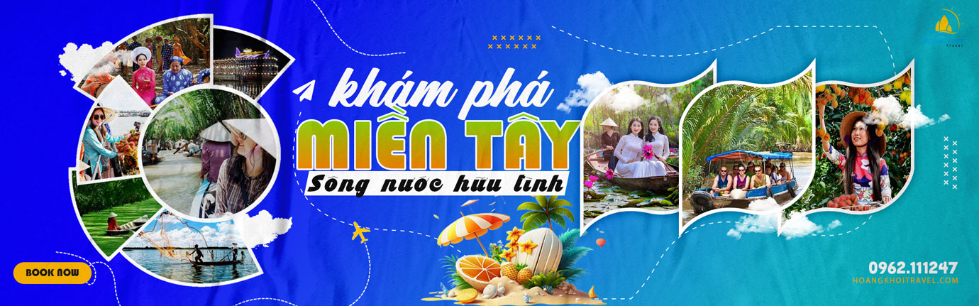 Tour du lich miền Tây