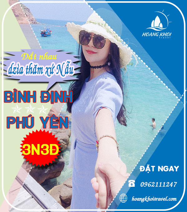 Tour Binh Đinh 3 ngày 3 đêm xe giường nằm