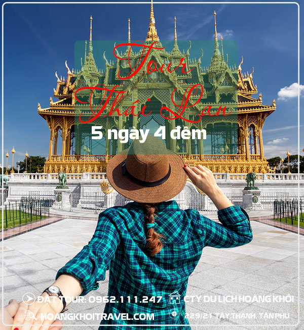 Tour Du Lịch Thailand Bangkok - Pattaya (5 Ngày 4 Đêm)